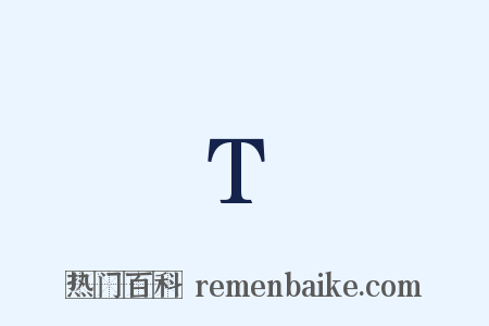 T是什么意思的图片